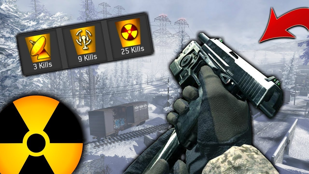 USP.45 NO Chopper Gunner NUKE Challenge... (MW2)