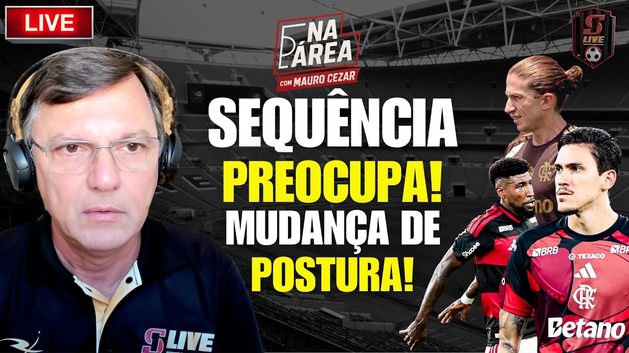 DESEMPENHO PESSIMO LIGA ALERTA! AMANHÃ TEM CARIOCA! | DEBATE AO VIVO COM MAURO CEZAR #256