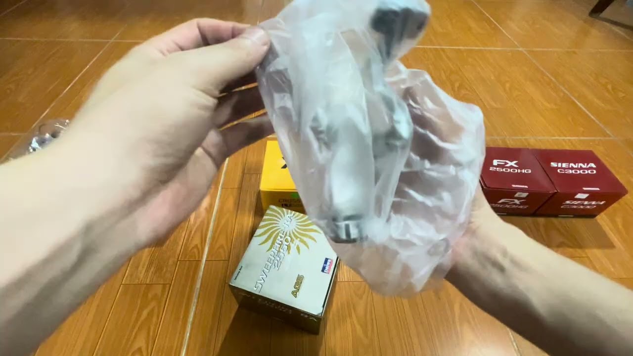 giang truong Fishing 89 Máy câu lure, iso chính hãng daiwa, simano giá bình dân