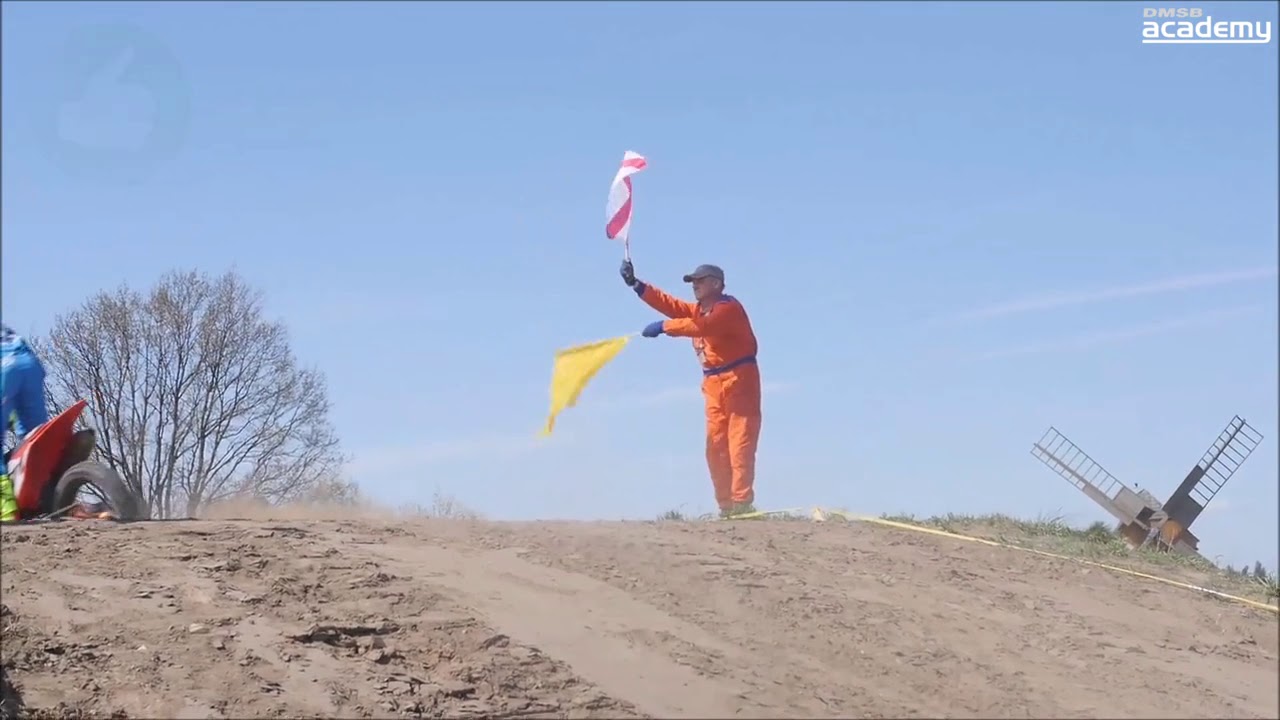 Schulungsfilm SdS im Motocross
