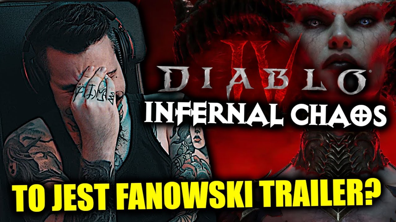 Obejrzałem Trailer Nowego Sezonu w Diablo 4..