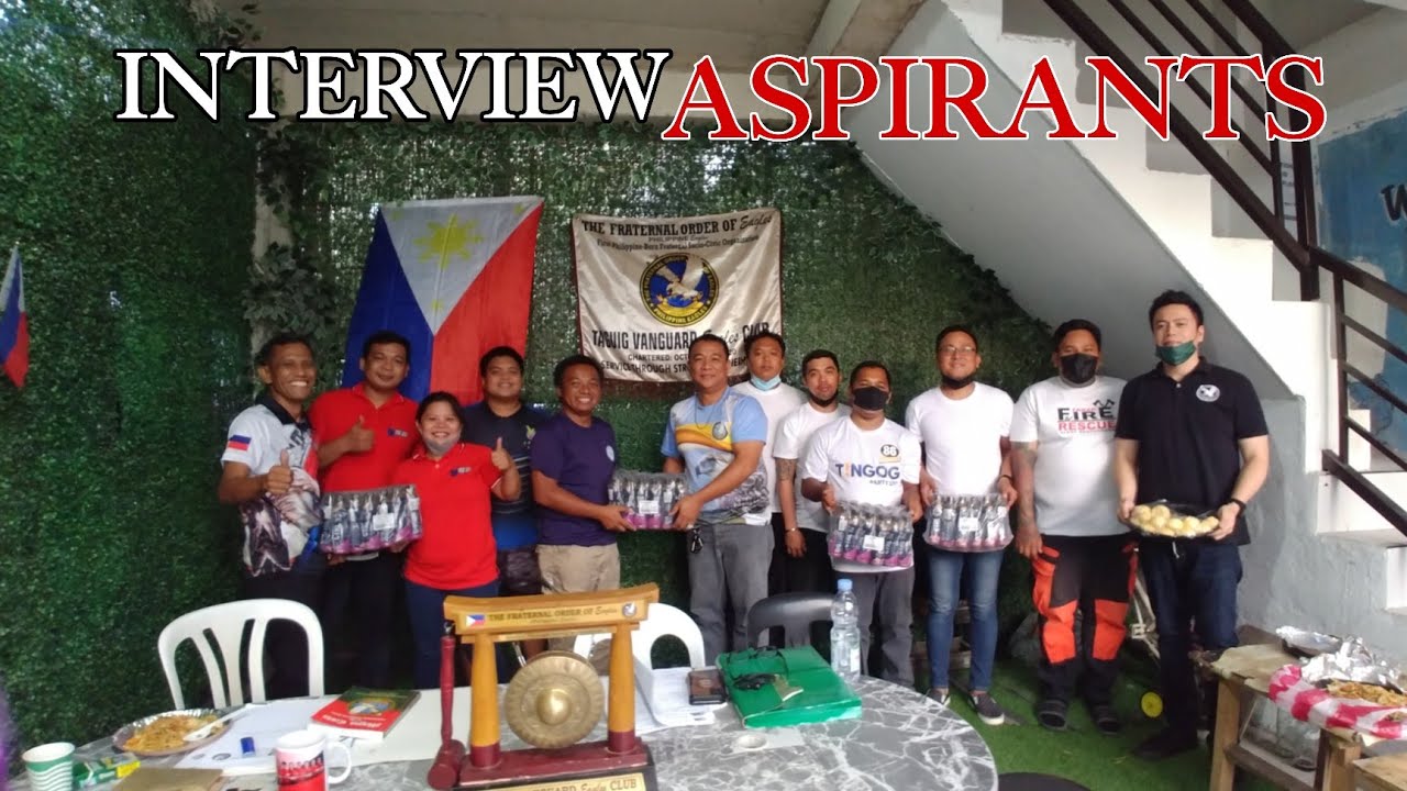 INTERVIEW, The Fraternal Order of Eagles - Philippine Eagles