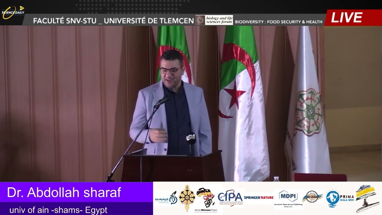 Dr Abdollah SHARAF UNIV OF AIN SHAMS EGYPT