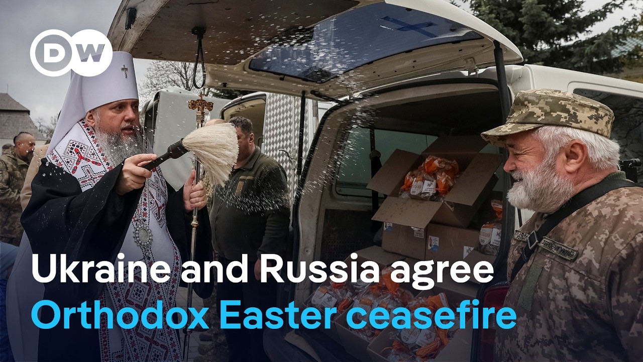 Some analysts view this ceasefire as a sign of a 'Kremlin rethink' | DW News