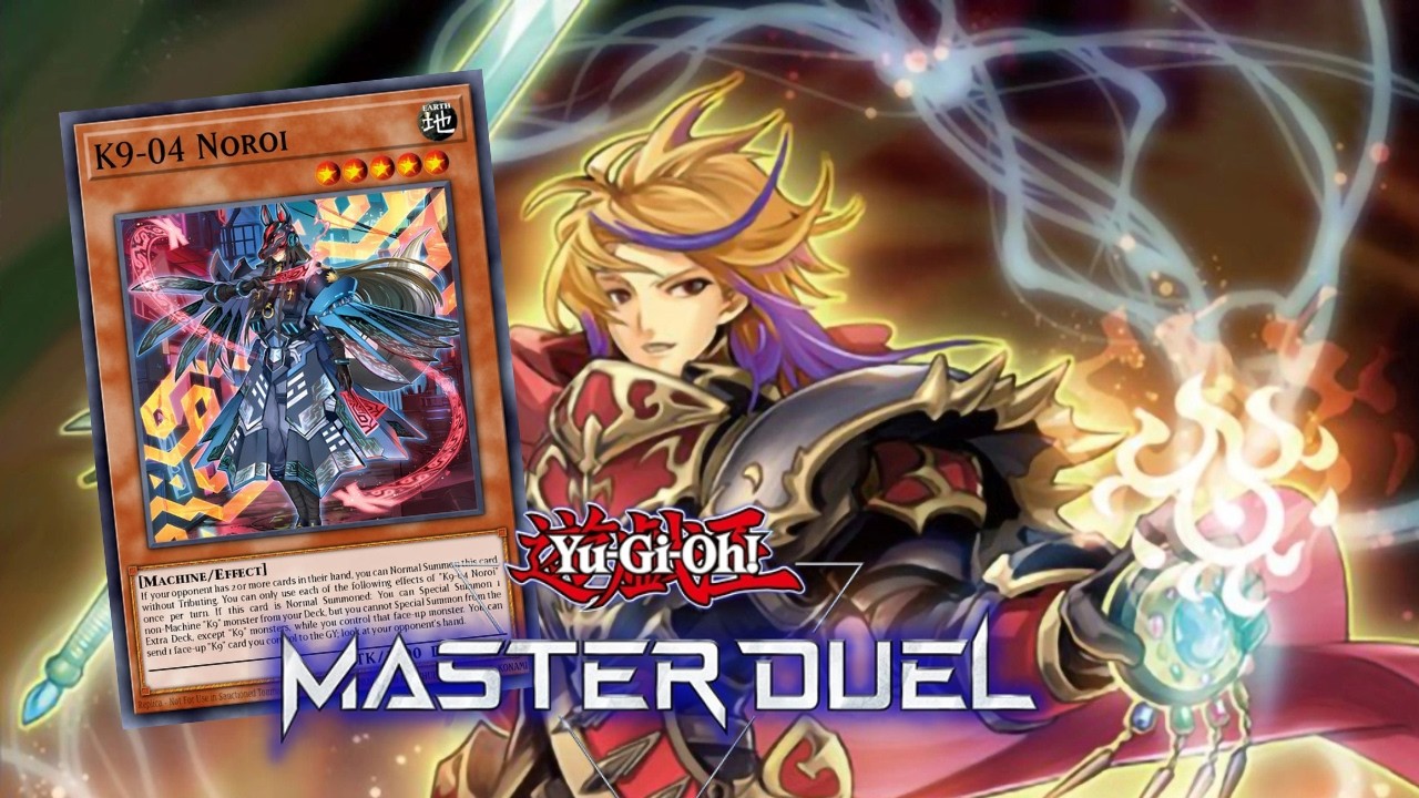 Đã Check Hand, Chơi Trong Turn Địch Còn Negate Super Poly ! | K9 Infernoble Knight Mitsurugi