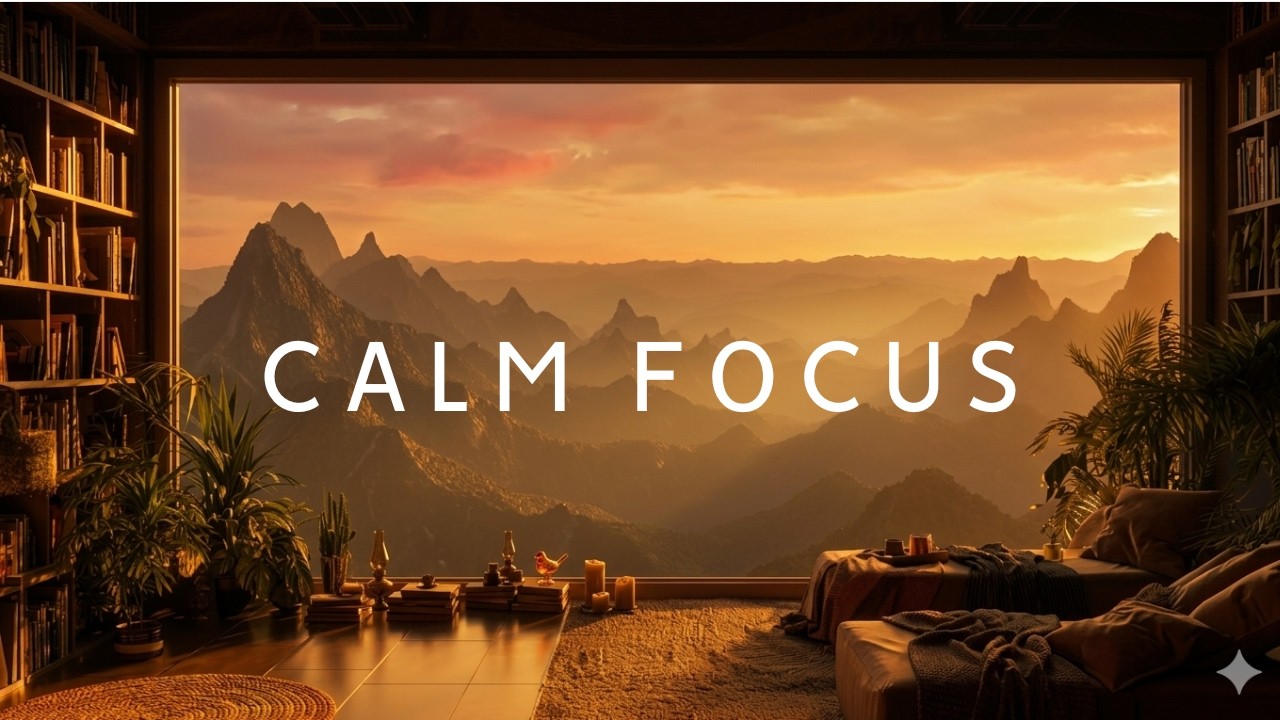 Chill Flow Focus Music | Calm Deep Work Session