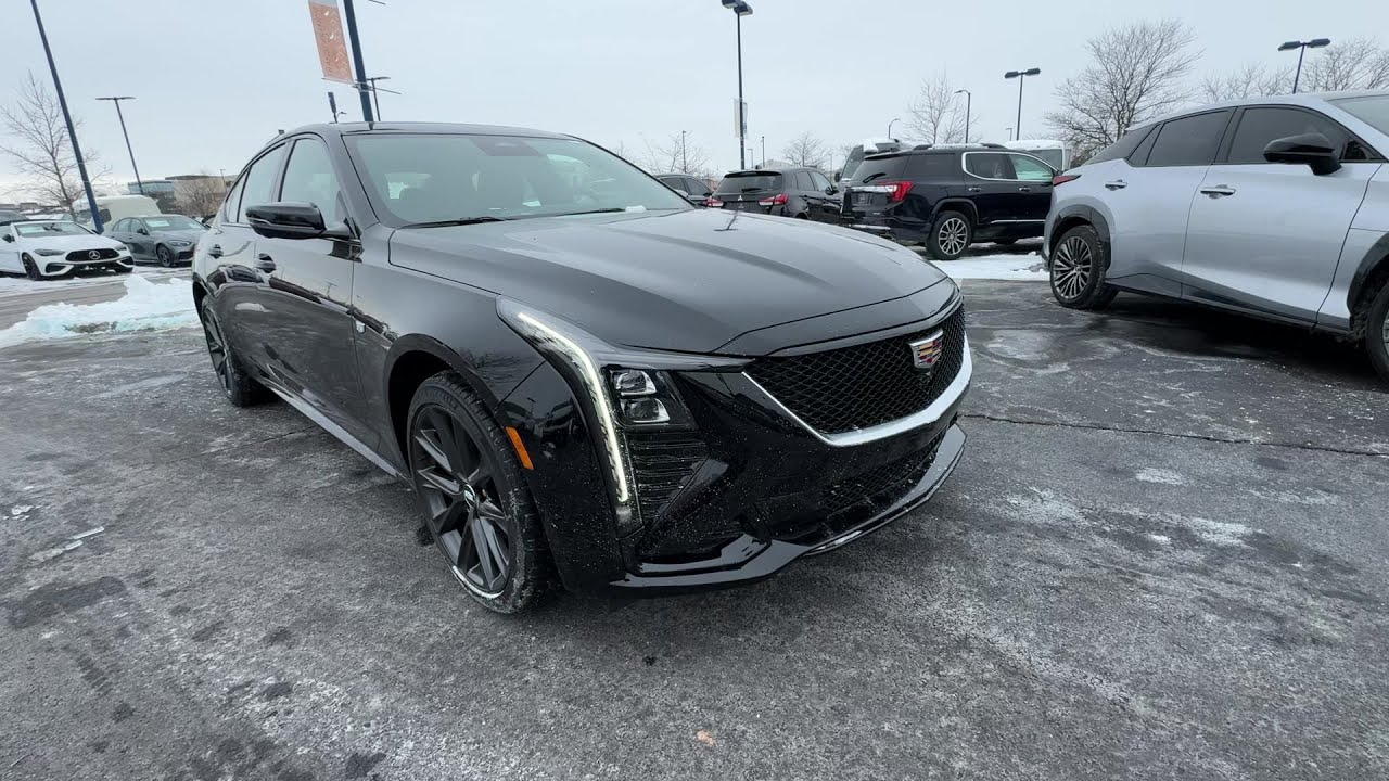 2026 Cadillac CT5 Sport STK# CN110535 Columbus, Dublin, Worthington, Easton, Westerville
