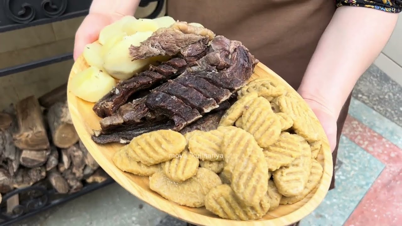 ХАЛПАМА ИЛИ КУКУРУЗНЫЙ ХИНКАЛ