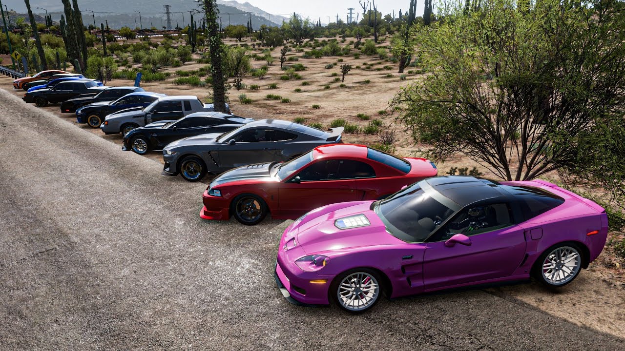 Forza Horizon 5 | Craziest 1320 Cash Days 1000HP Street Drag Racing / Mustang / Cadillac / Corvette