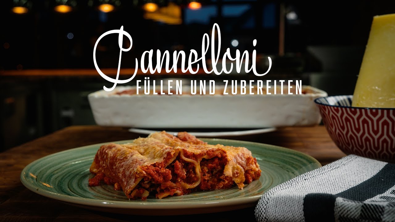 Cannelloni alla Tedesco – Kochen im Tal