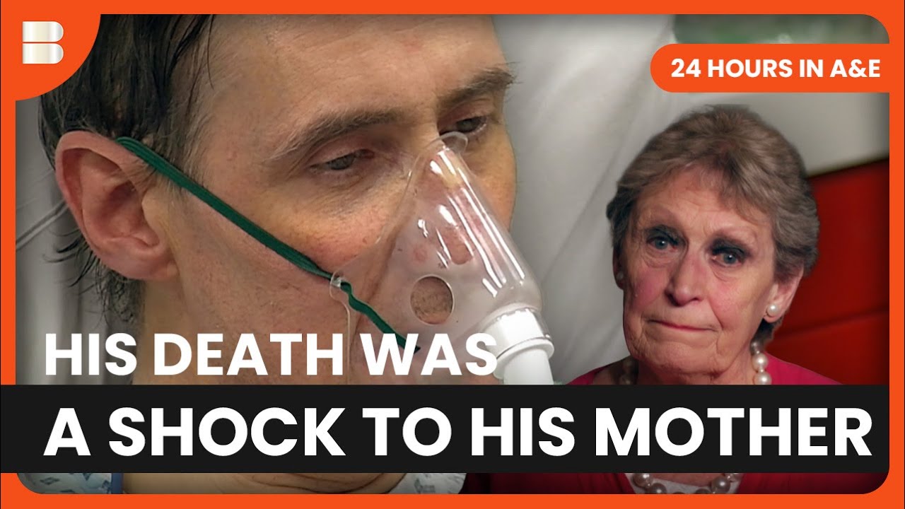 His Death Was A Shock | 24 Hours in A&E | Medical Documentary