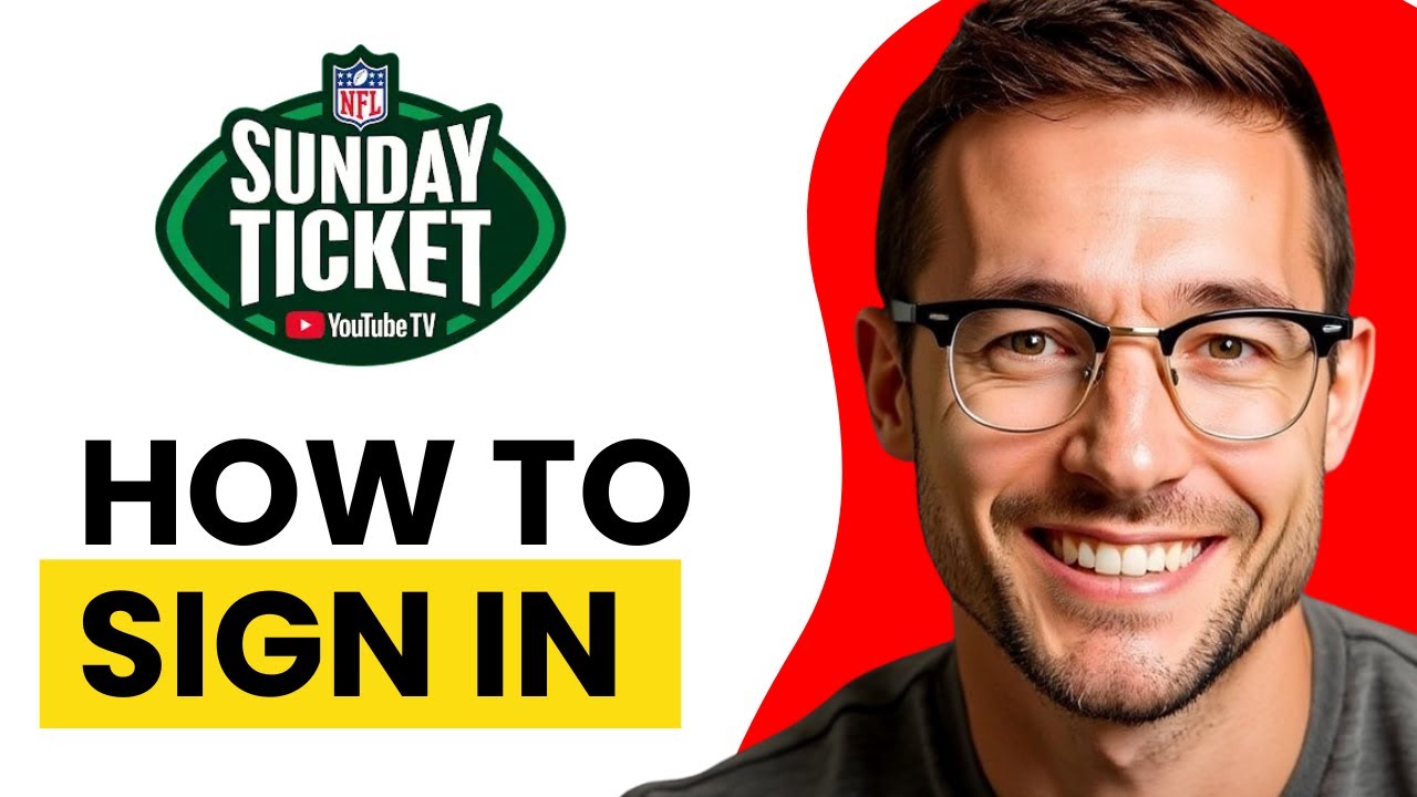 How Sign In to NFL Sunday Ticket