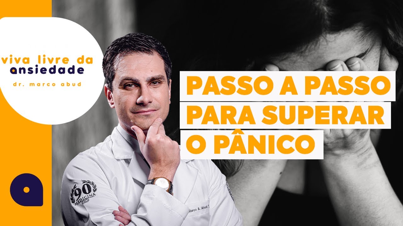 O JEITO CERTO de Superar o Pânico SEM REMÉDIOS