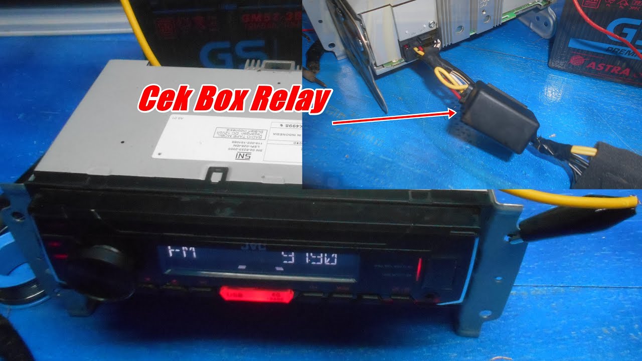 Cara Mudah Mengatasi Tape Mobil JVC Mati Total