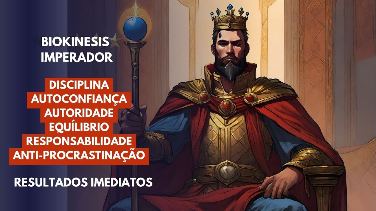 ARQUÉTIPO DO IMPERADOR | COLOQUE ORDEM NA SUA VIDA | RESULTADOS IMEDIATOS