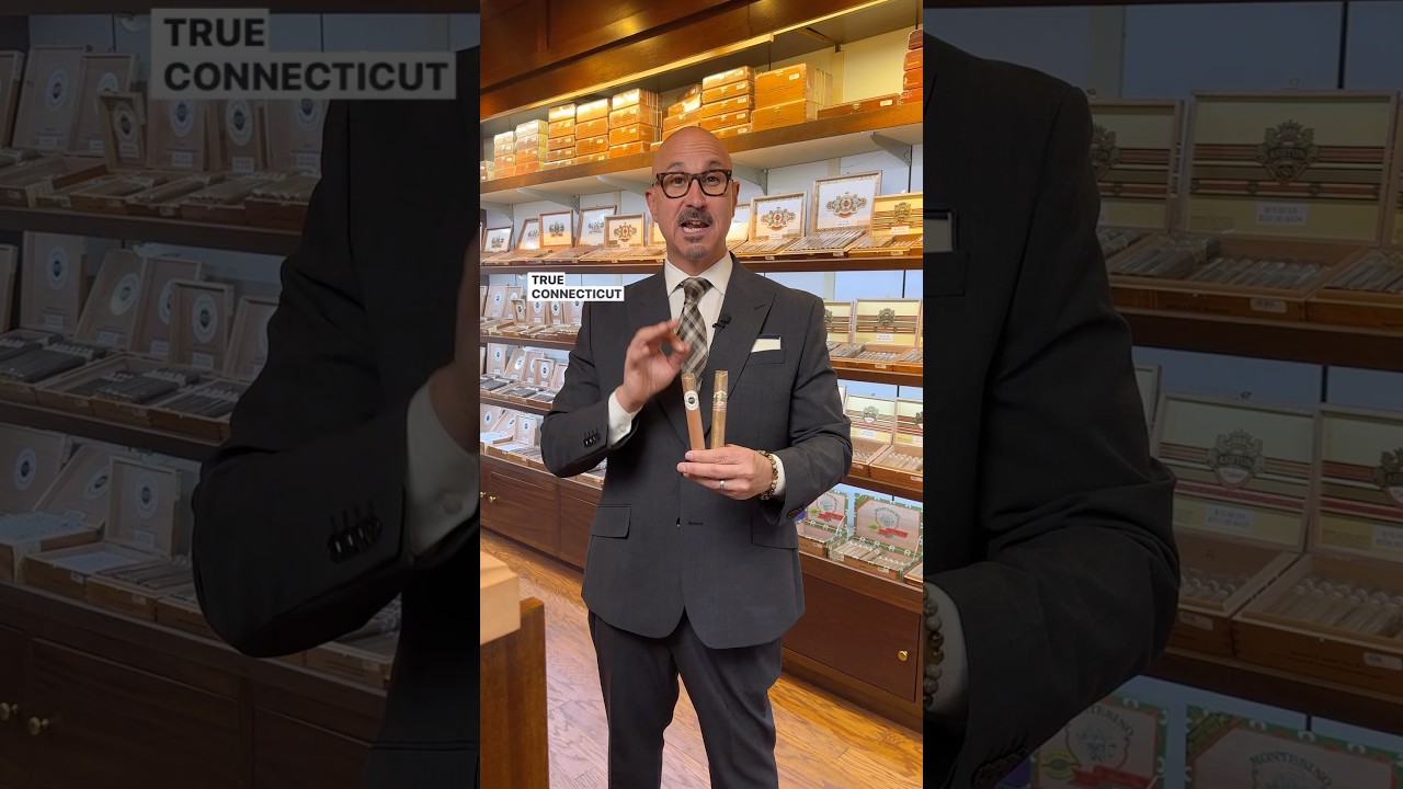 What does an aged cigar taste like?