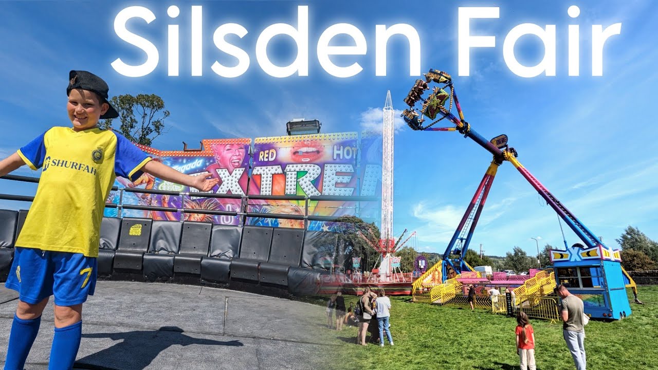 Silsden Fun Fair | Waddington's Funfair September 2023