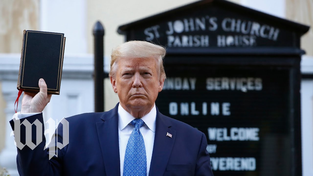 The history of St. John's, the 'church of the presidents'