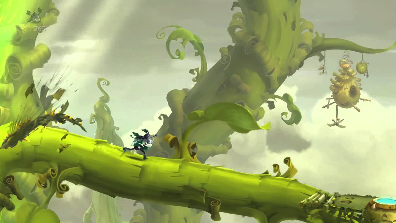 Rayman Legends: Orchestral Chaos [100%]