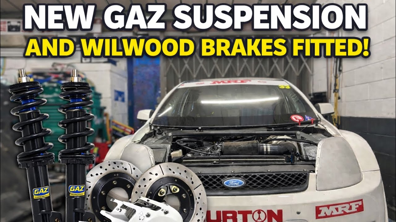 Bringing more UPGRADES to the RallyX Fiesta!