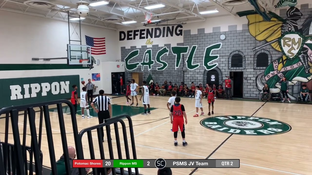 Potomac Shores (64) vs Rippon MS (20)