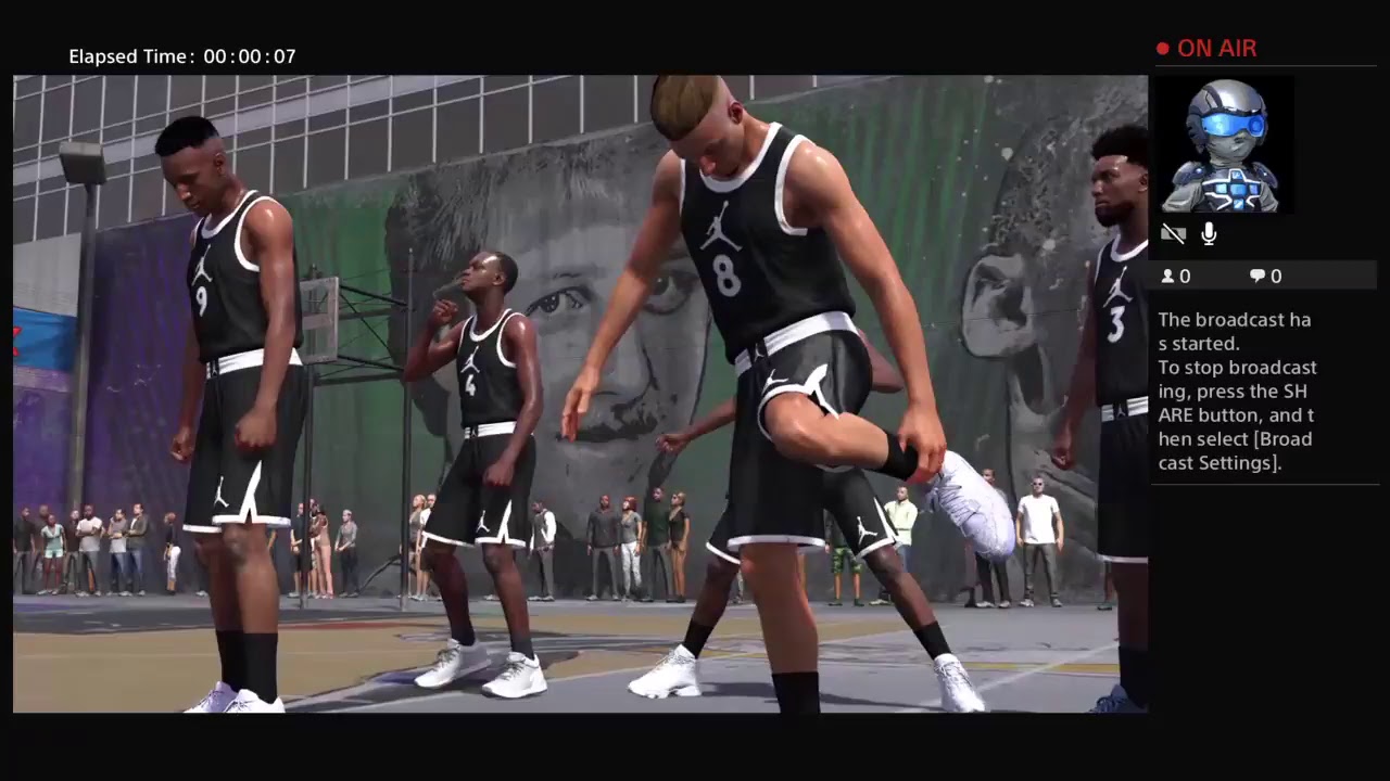 NBA 2k18 MC