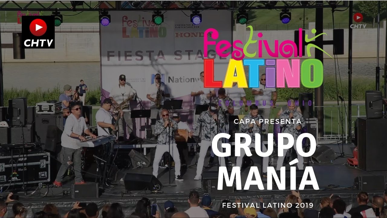 GRUPO MANIA - FESTIVAL LATINO 2019 - Columbus OH