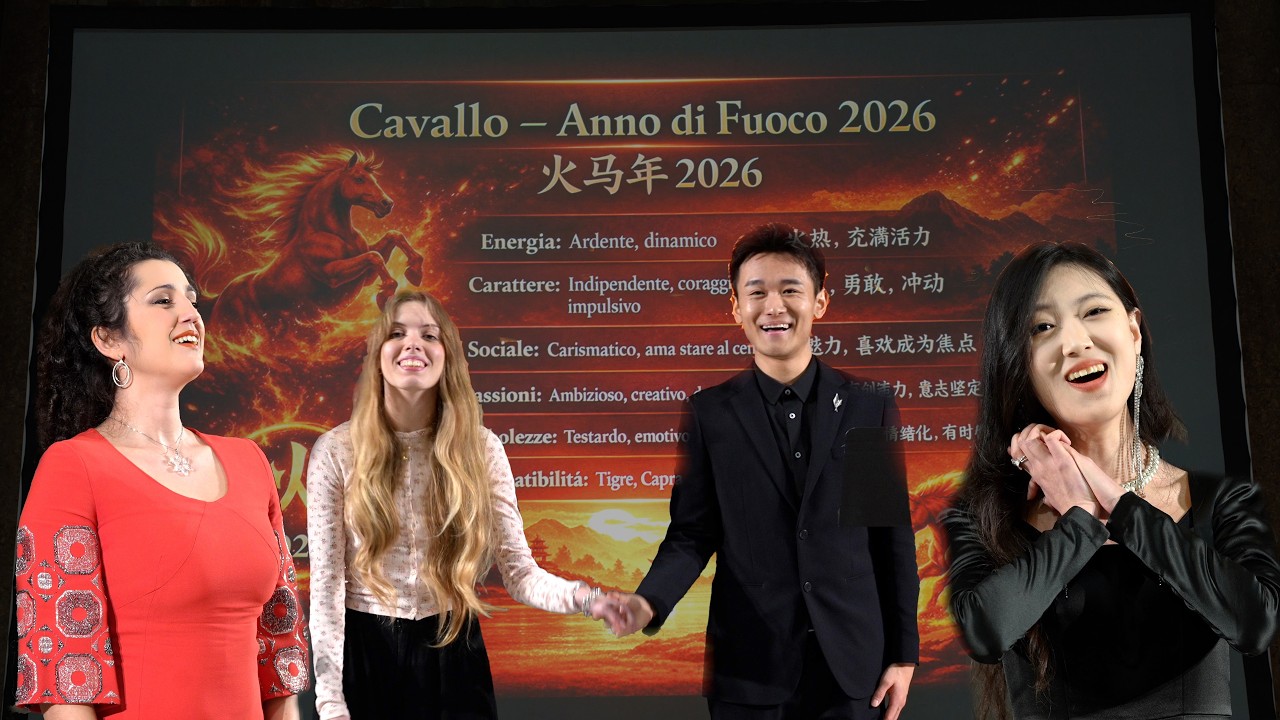 Concerto  Capodanno Cinese a Genova 2026. -quinta parte-