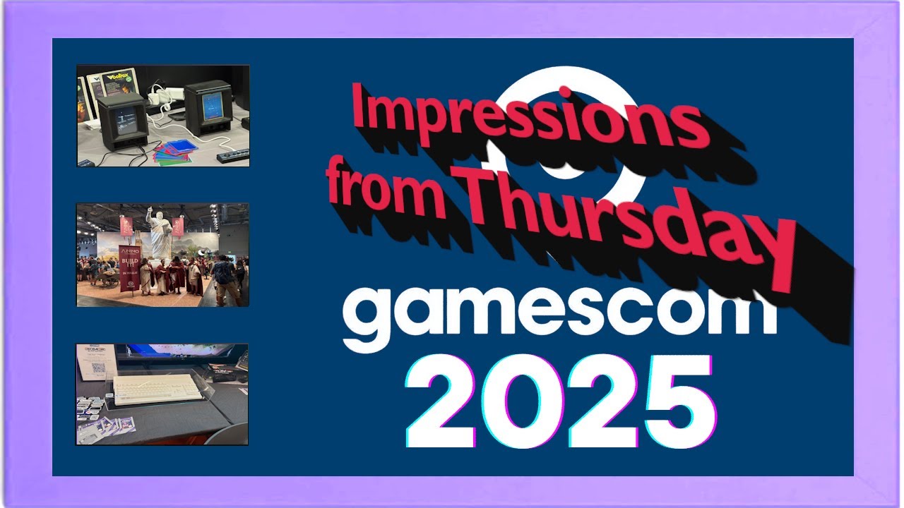 gamescom 2025 | Cologne/Köln | 21.08.2025 - Thursday | Impressions | #gamescom2025 #gamescom