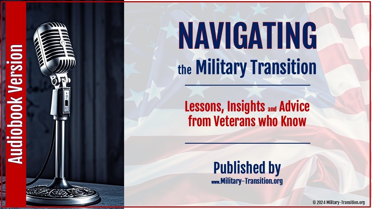 Audiobook Navigating the Military Transition by Military-Transition.org