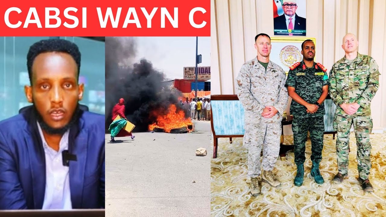 DEG_maraykanka ayaa caawa Jah wareer kuriday somaliya &kulmiye o dhalilay xukumada &taliyaha cidanka