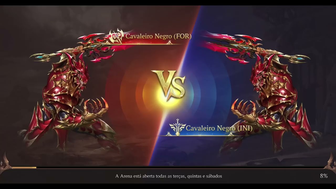 ARENA ENTRE SERVERS MU DARK EPOCH DK ENE vs DK FOR