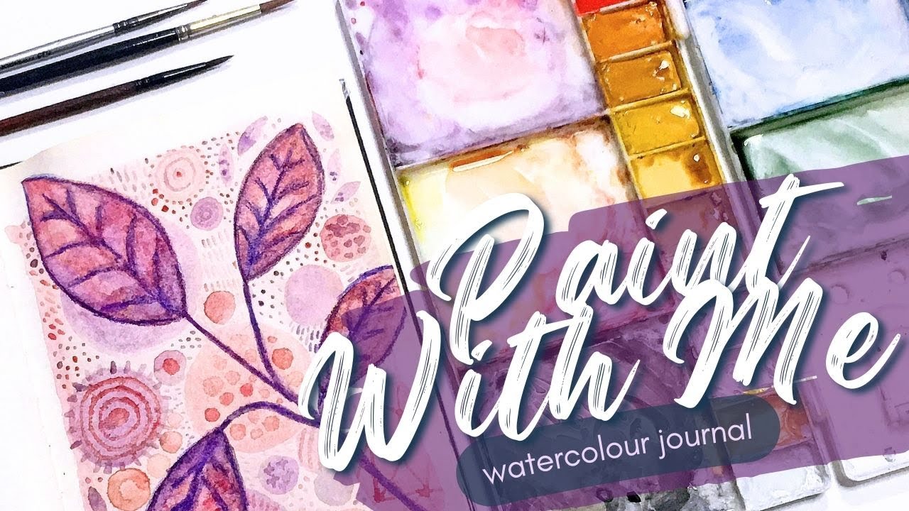 Splurging Leaves || Watercolour Journal || #014
