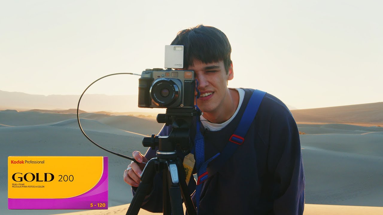 Я протестировал НОВУЮ Kodak Gold среднего формата