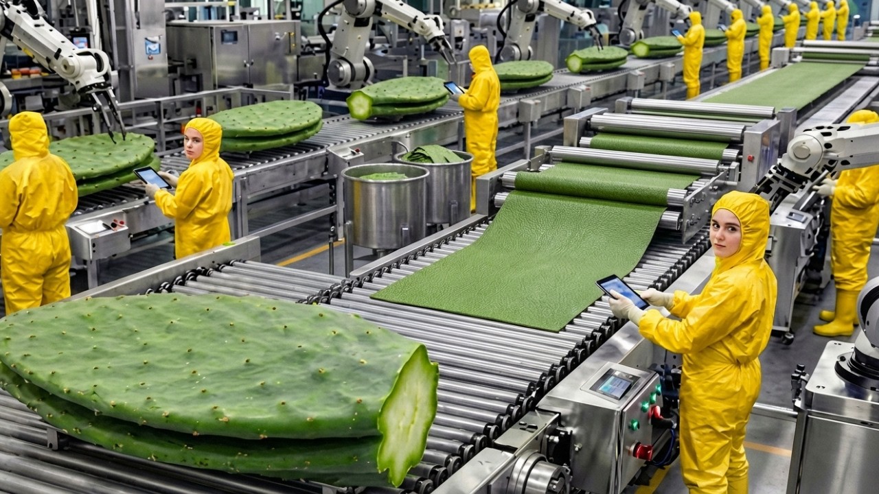 Why Big Fashion Is Hiding This Cactus Factory (Rare Process Exposed)