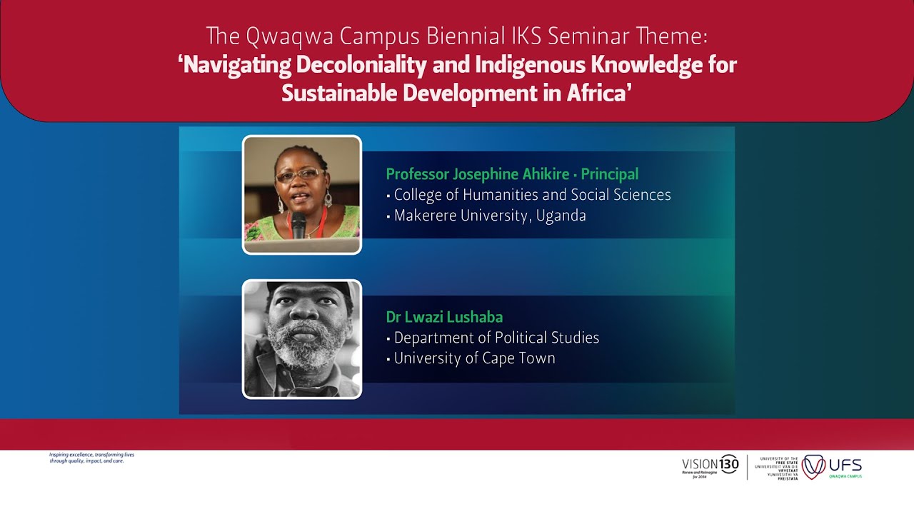 Indigenous Knowledge Seminar
