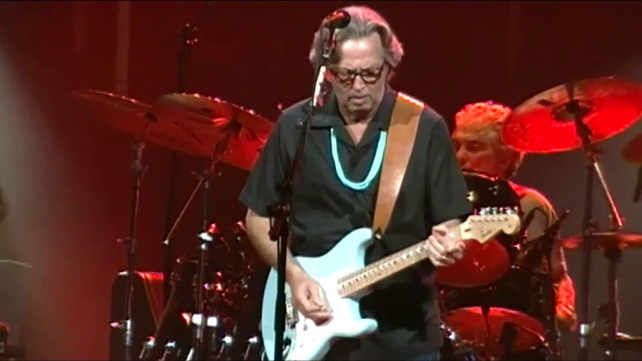 Eric Clapton - it is blues time!