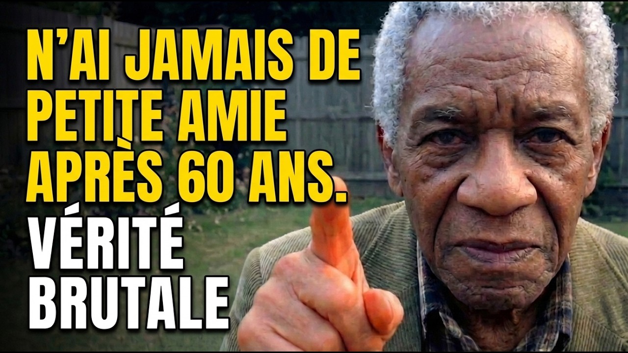 N’aie Jamais De Petite Amie Après 60 Ans (La Vérité Brutale D’un Homme De 84 Ans)