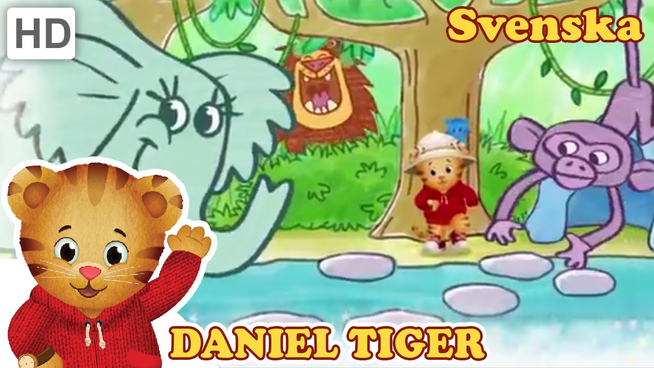 Daniel Tigers Kvarter - Halloween - Daniel Utforskar Djungeln
