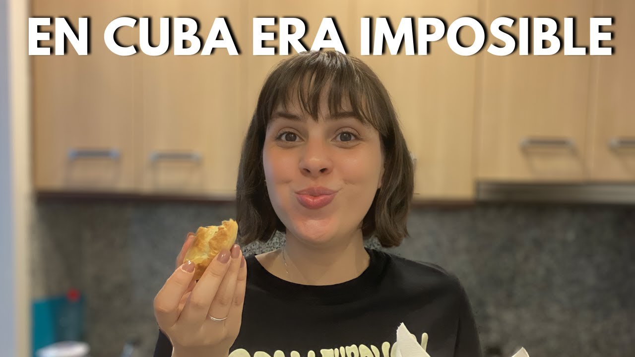 😨🥘 &iexcl;Esto come una CUBANA VIVIENDO EN ESPA&Ntilde;A! 🇨🇺🇪🇸