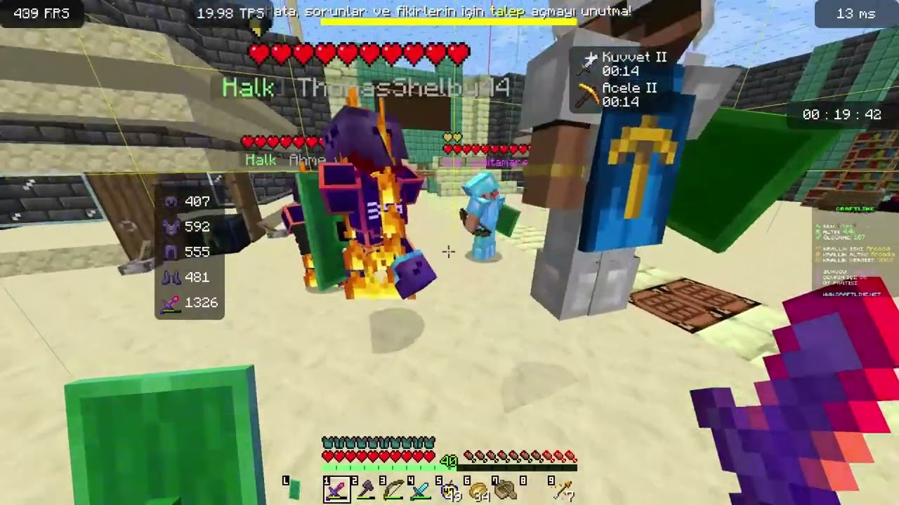 Craftlime tarihinin EN İYİSİ ft / @JustqBxrkay ( 18bucuk_alper ) İCİNN