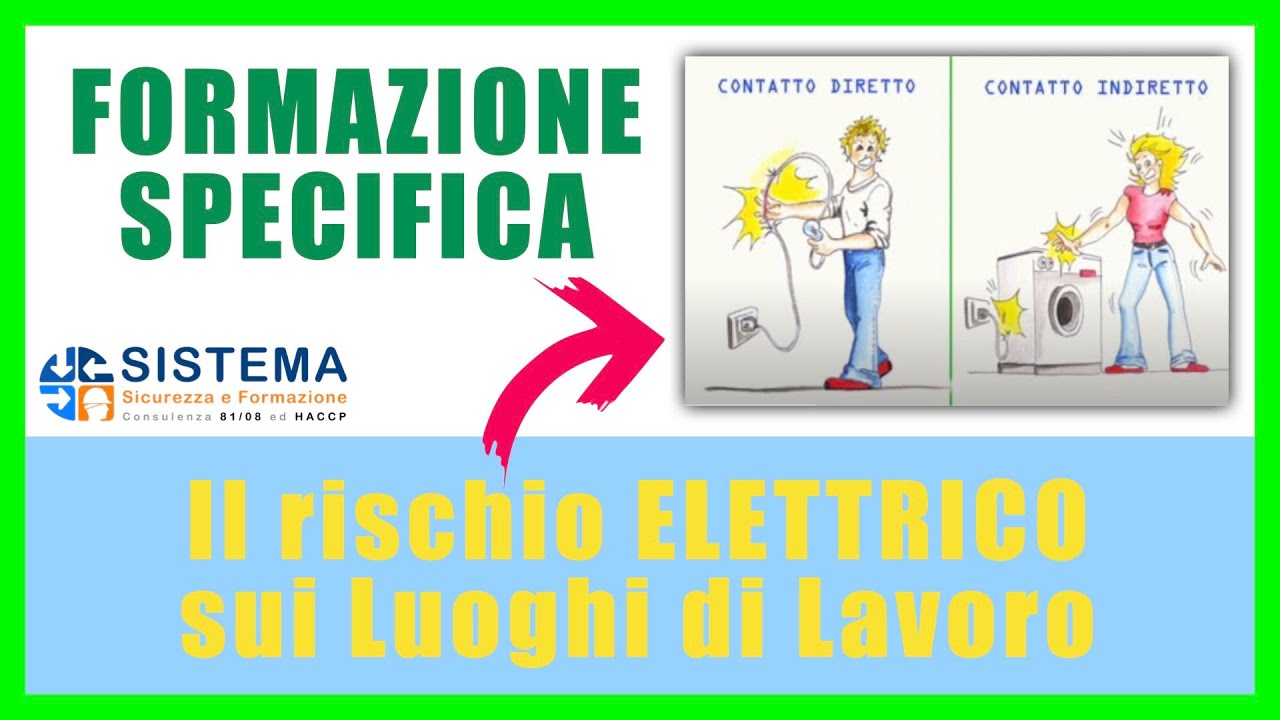 ⚡️ Il Rischio elettrico ⚡️ sui luoghi di Lavoro 🔌 ⚠️👷🏻