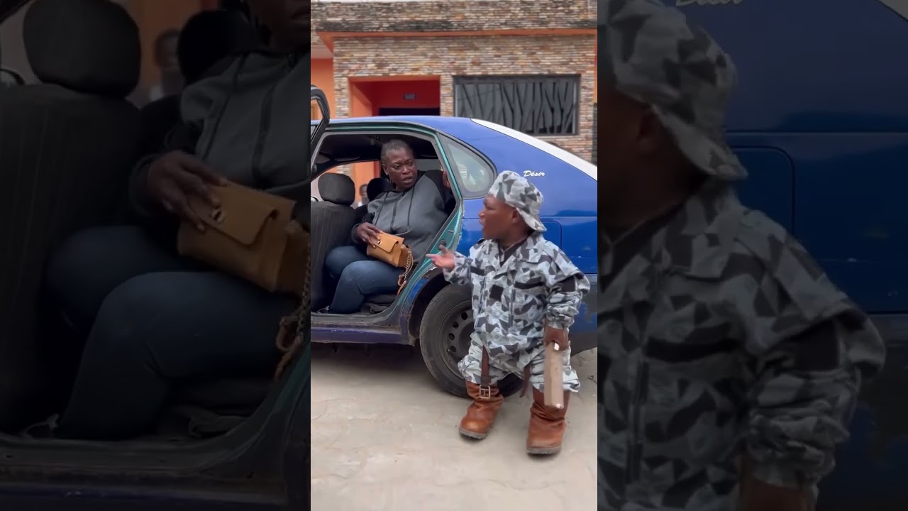 Le chauffeur et la maman avec moutchi ?🤣