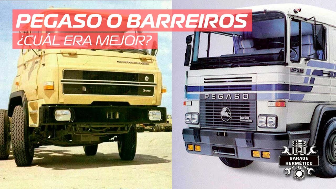 Camiones Pegaso o Barreiros, ¿cuál era mejor?