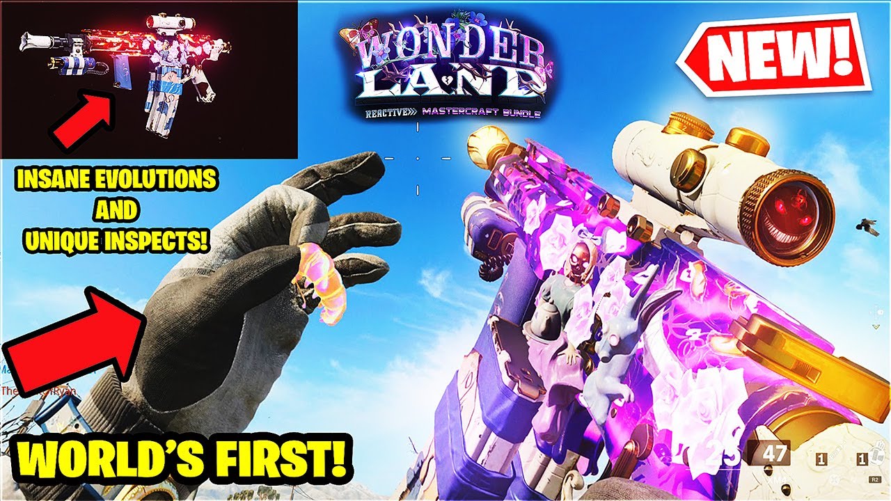 NEW RARE WONDERLAND REACTIVE MASTERCRAFT BUNDLE 🐇 XM4 