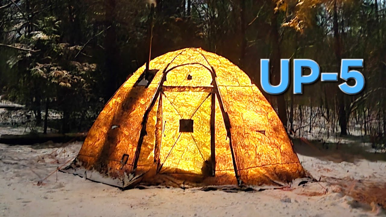 CAN THE GSTOVE XL HEAT UP THE BEAR TENT?? / RBM OUTDOORS / UP-5