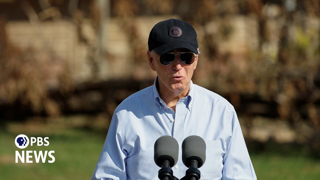 WATCH LIVE: Biden delivers remarks on Hurricane Helene recovery in Ray City, Ga.