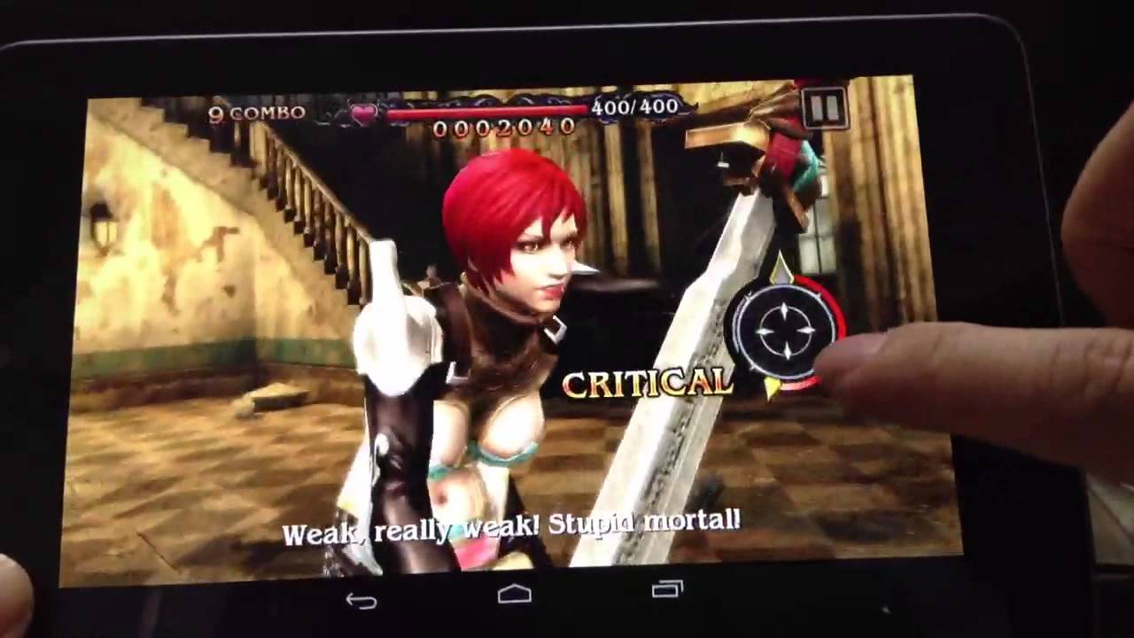 DEMONS' SCORE THD Android Nexus7 (데몬 스코어 테그라) 플스폰
