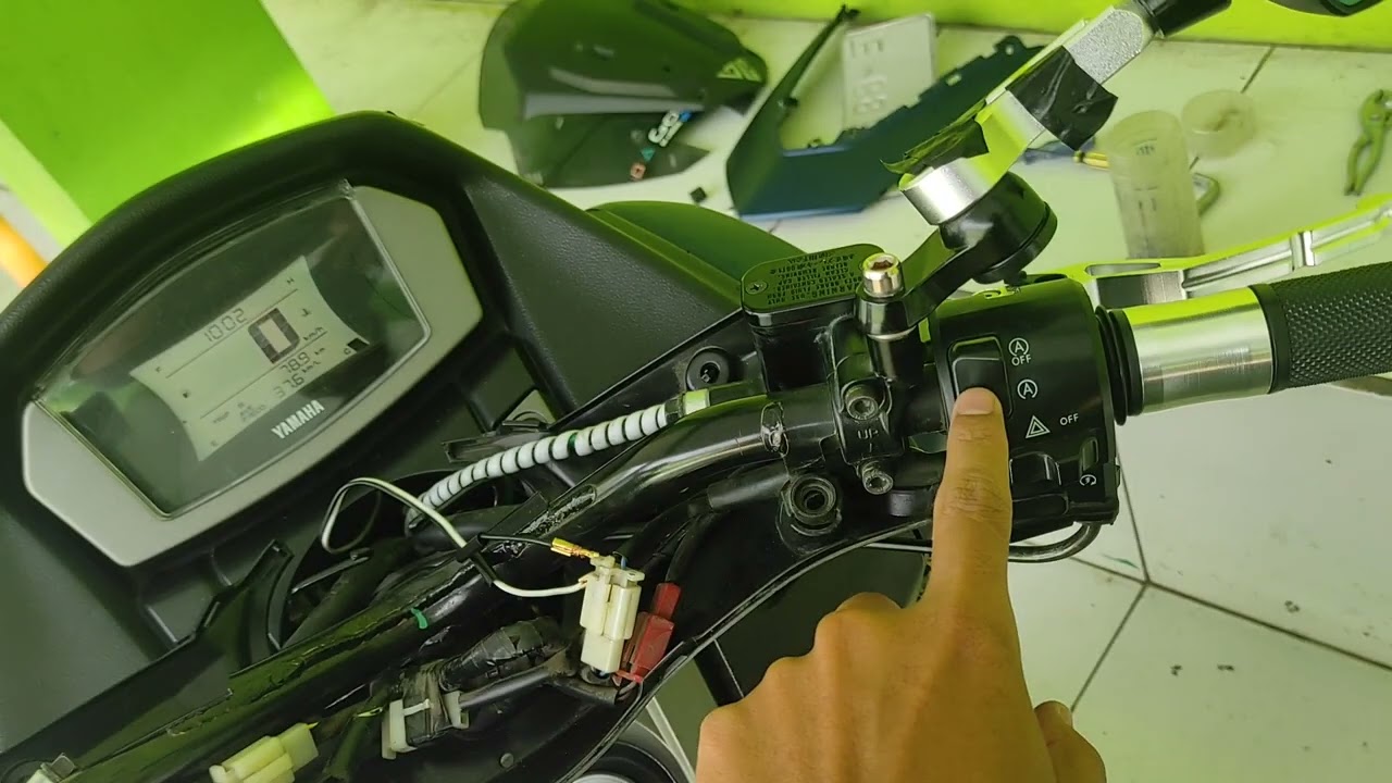 lampu utama nmax new mati