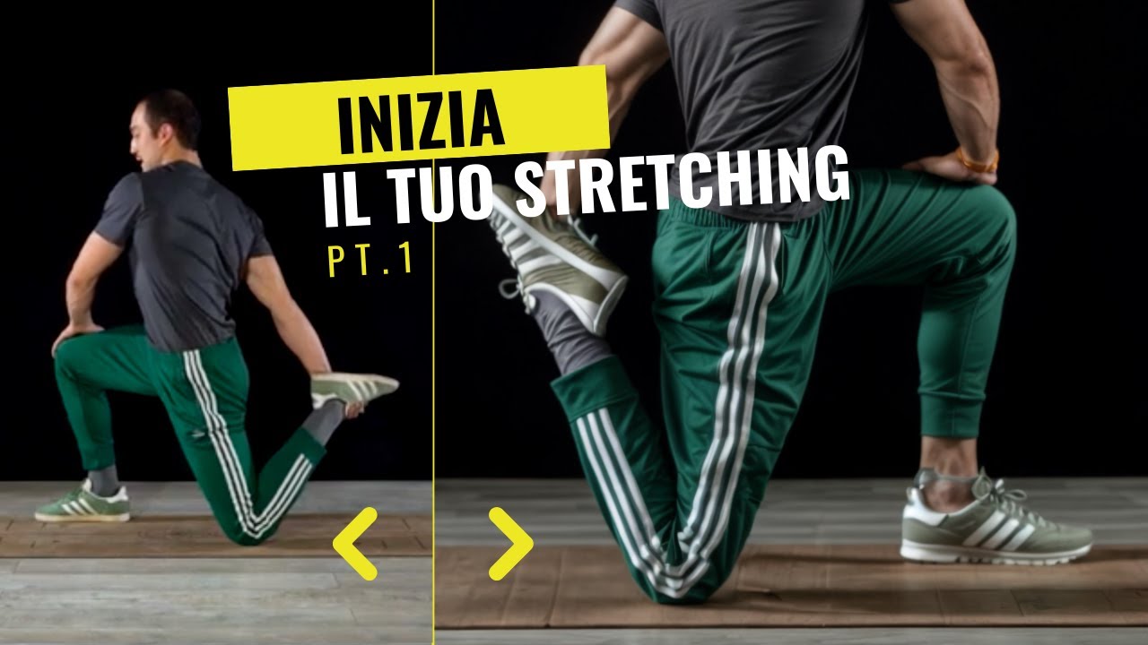 🔥 Stretching Completo | Sblocca Anche e Flessori. Parte 1